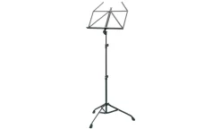 K&M 107BK Heavy Duty Music Stand - Black Finish