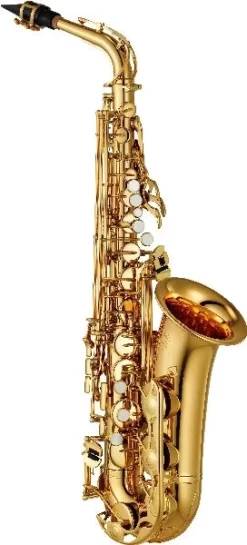 Yamaha YAS-280 YAS280 Alto Saxophone Outfit - Lacquer Finish
