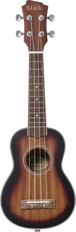 Adam Black Electric Acoustic Soprano Ukulele - Satin Sunburst
