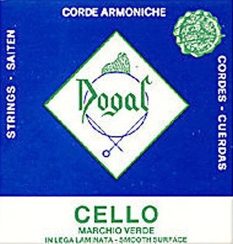 Dogal Green Label 3/4 - 4/4 Cello String Set 1 Dogal Green Label 3/4 - 4/4 Cello String Set