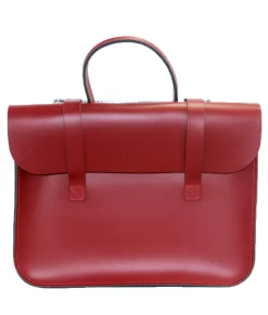 LG Pillarbox Red Leather Music Case