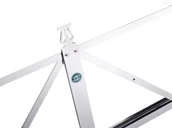 K&M 107N Heavy Duty Music Stand - Nickel Finish -Melody Shop 10700 000 02 detail 2