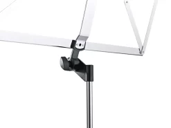 K&M 107N Heavy Duty Music Stand - Nickel Finish -Melody Shop 10700 000 02 detail 3