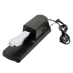 Universal Piano Style Sustain Pedal 6.35mm Plug