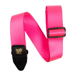Ernie Ball Super Neon Pink Premium Guitar Strap