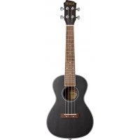 Adam Black Electric Acoustic Concert Ukulele - Satin Black