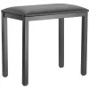 K&M (14088) Metal Piano Bench - Black