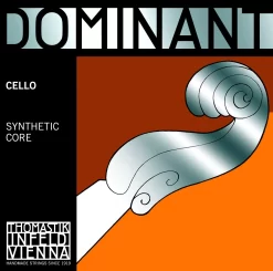 Dominant (143) Cello D String - Chrome Wound
