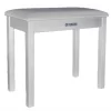Yamaha B1W White Piano / Keyboard Bench