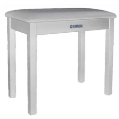 Yamaha B1W White Piano / Keyboard Bench