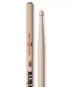 Vic Firth 55A Wooden Tip Drumsticks - Hickory