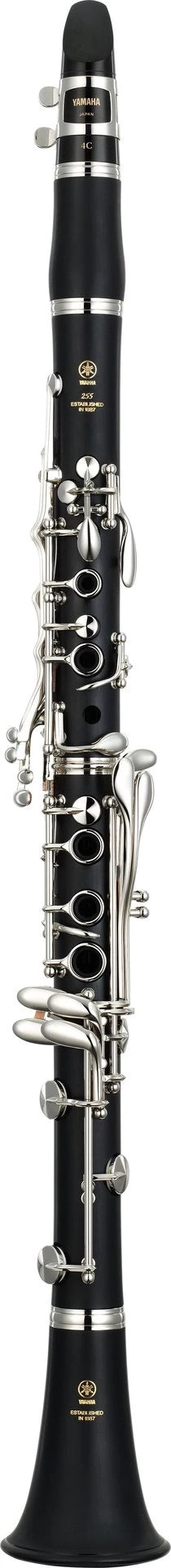 Yamaha YCL255S Clarinet Outfit