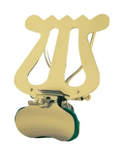 Ruka (37505) Trumpet / Cornet Bell Lyre - Brass Plated