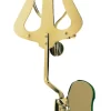Ruka (37520) Trombone Bell Lyre - Brass Plated Nickel
