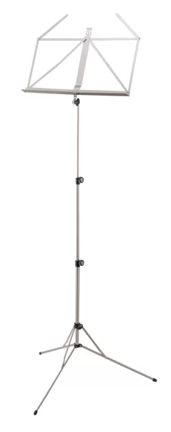 K&M (101N) Music Stand - Nickel Finish