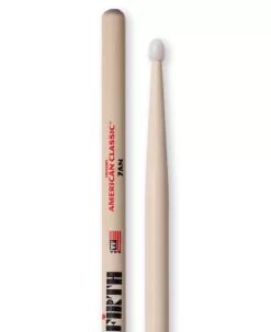 Vic Firth 7AN Nylon Tip Drumsticks - Hickory