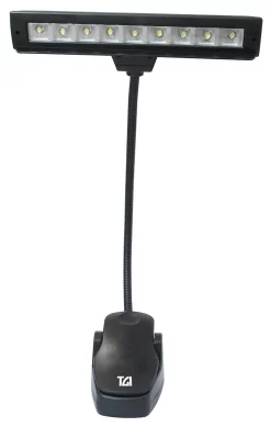 TGI (TGMSL1) LED Music Stand Lamp / Light - Mains Or Battery Powered