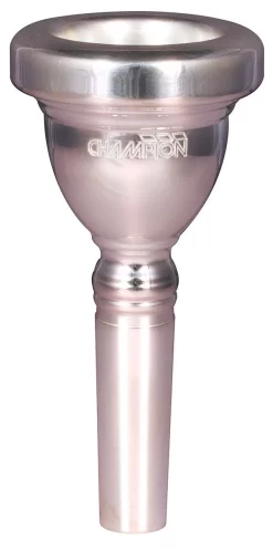 Champion (CHMPTB1) 12C Silver Plated Trombone Mouthpiece