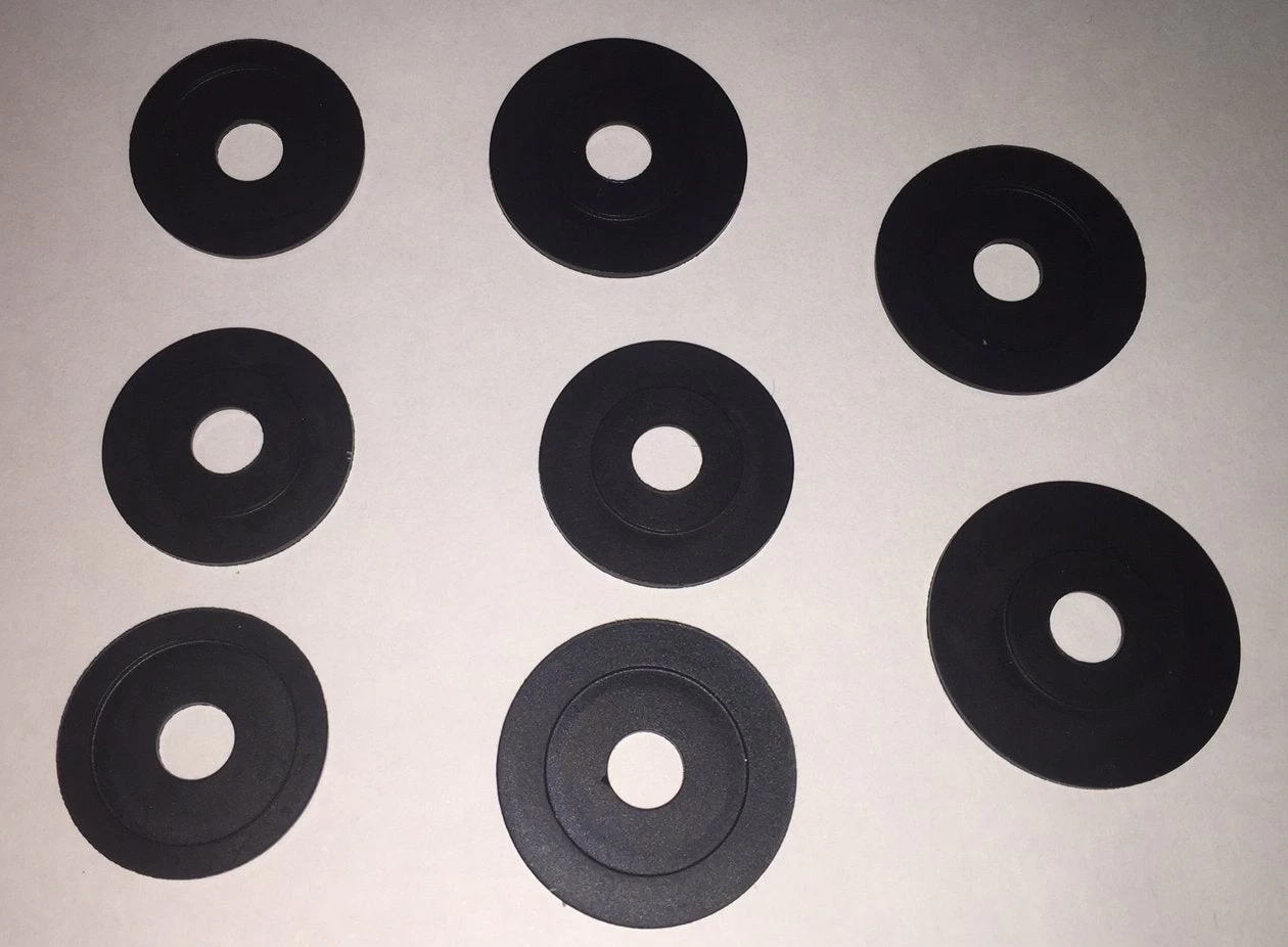 Spring Damper Set 4v - EEb / Euphonium 1 Spring Damper Set 4v - EEb / Euphonium