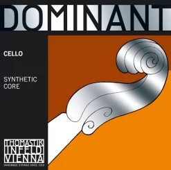 Dominant (142) Cello A String - Chrome Wound