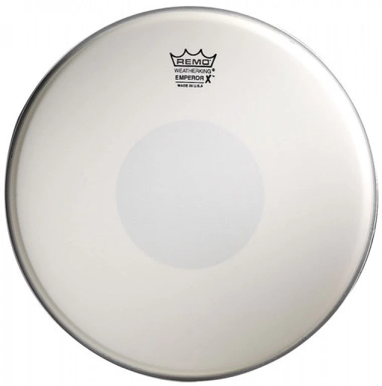Remo 14" Coated Emperor X Drum Head / Skin 1 Remo 14" Coated Emperor X Drum Head / Skin