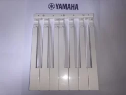 WG49120R WG49110R - One Octave Of White Keys For Yamaha P70 DGX620