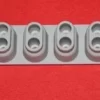 Yamaha V341360R ZS089000 Rubber Contact Strip 2 Rows Of 12 Contacts