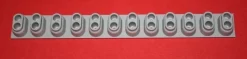 Yamaha V341360R ZS089000 Rubber Contact Strip 2 Rows Of 12 Contacts