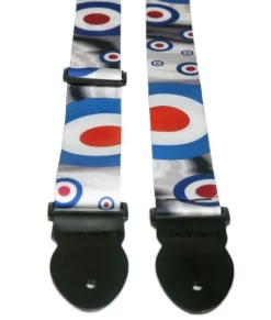 LG Target 2" Webbed Guitar Strap *R