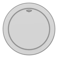 Remo 22" Coated Powerstroke P3 Bass Drum Head + Falam Patch
