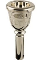 Denis Wick (SM5MU) Ultra Euphonium Mouthpiece - Silver Plated