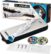 Nuvo Clarineo Outfit White/blue
