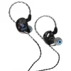 Stagg (SPM-435-BK) 4 Driver In Ear Monitors / Earphones - Black