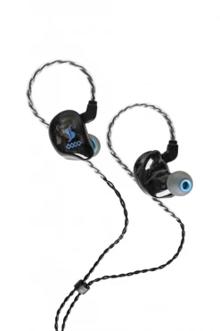 Stagg (SPM-435-BK) 4 Driver In Ear Monitors / Earphones - Black