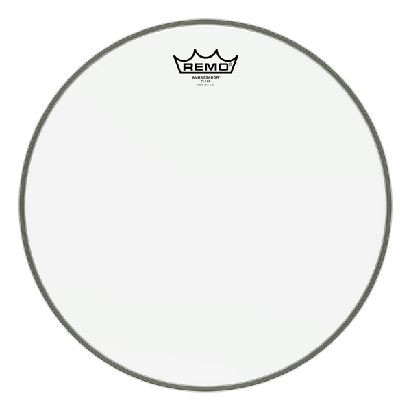 Remo 10" Clear Ambassador Drum Head / Skin 1 Remo 10" Clear Ambassador Drum Head / Skin