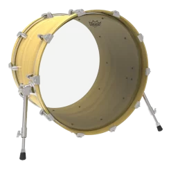 Remo 20" Clear Ambassador Bass Drum Head / Skin -Melody Shop AMBASSADOR Clear Bass Front.png.600x600 q90 crop scale