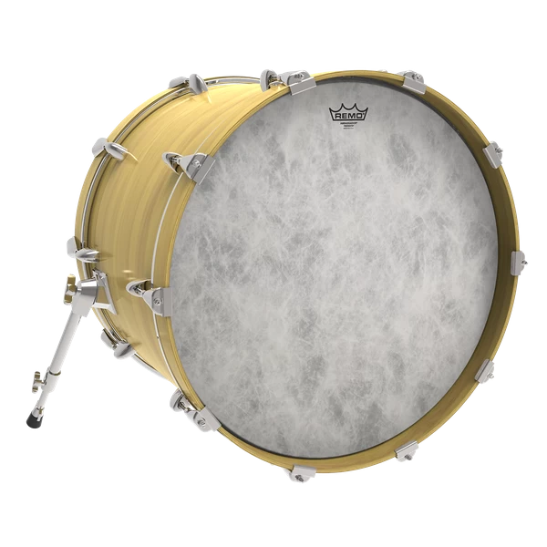 Remo 18" Fiberskyn Ambassador Bass Drum Head / Skin 2 Remo 18" Fiberskyn Ambassador Bass Drum Head / Skin - Image 2