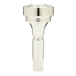Denis Wick (4B) Classic Cornet Mouthpiece - Silver Plated
