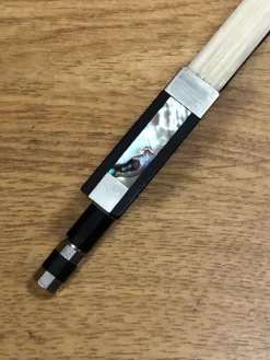 Prestige Carbon Fibre 4/4 Violin Bow - Silver Cross Design -Melody Shop IMG 1412