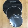 Clearance - Drum Set Tom Pack - Black Single Ply - 10" 12" 16"