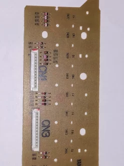 V869550R / V8695503 Yamaha Key Contact Circuit Board MK-H X2335 -Melody Shop IMG 4562 scaled