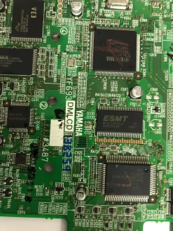 ZH483900 DMLCD Main Circuit Board For Yamaha PSRE443 - YF693 -Melody Shop IMG 5943 scaled