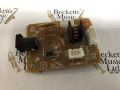 WJ111001 Yamaha DC IN Circuit Board X8189