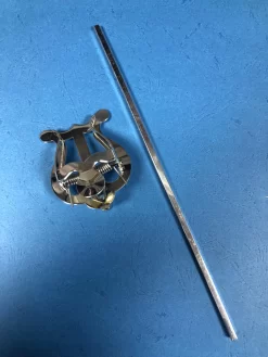 Multi Purpose Lyre Silver -Melody Shop IMG 9709 scaled