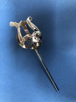 Denis Wick Straight Cornet Lyre Silver