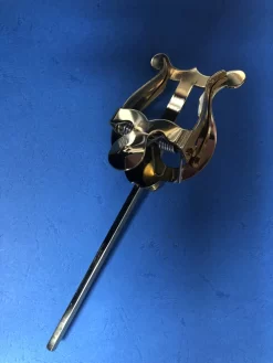 Denis Wick Straight Cornet Lyre Gold Lacquer