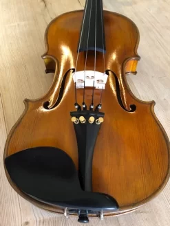 Prestige By BML M Series Deluxe 4/4 Violin Outfit -Melody Shop IMG 9788
