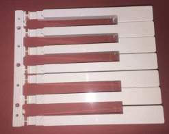 Yamaha WJ029600 / WJ029700 Complete Octave White Keys P Series / DGX