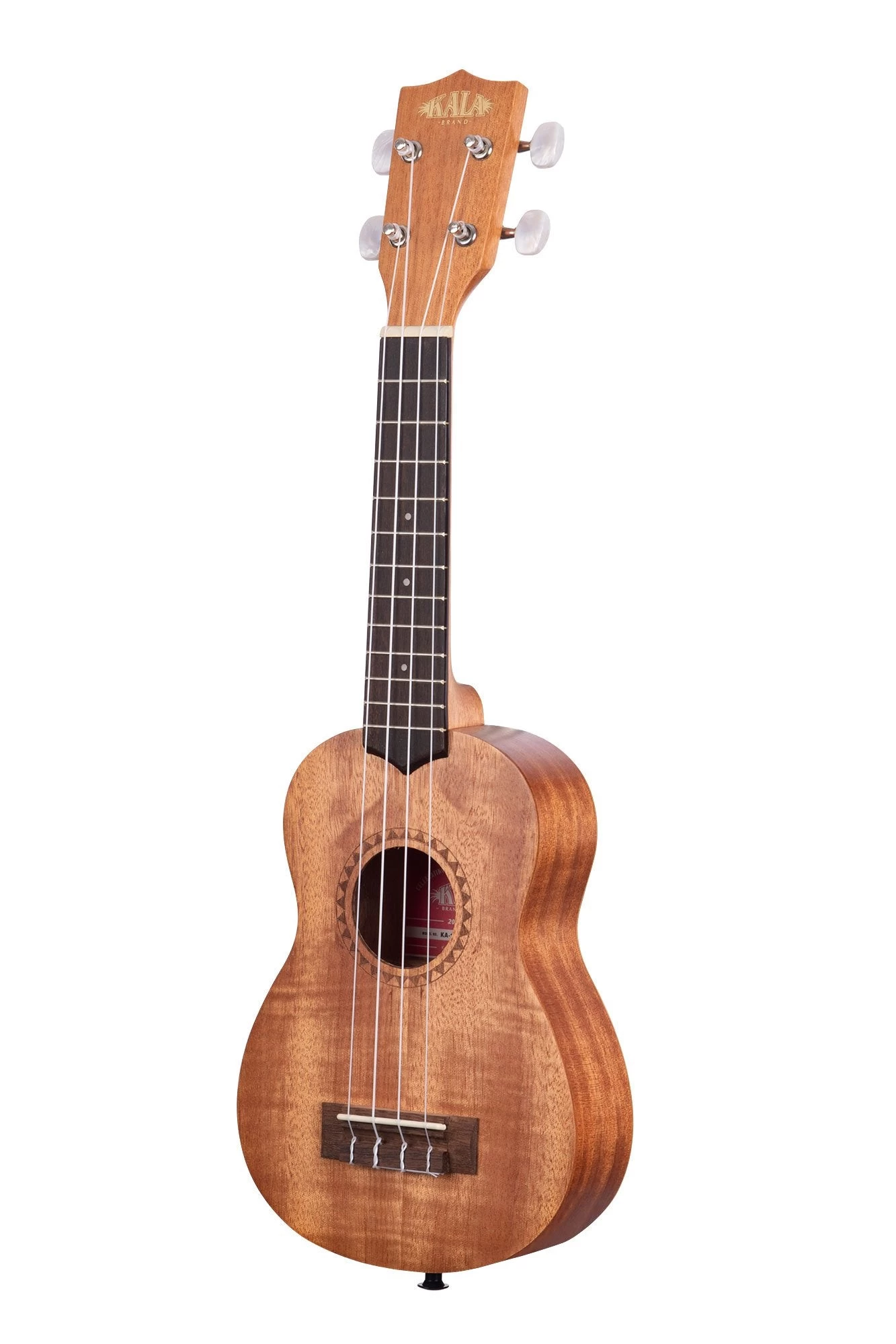 Kala (KA-15-S) Mahogany Soprano Ukulele 4 Kala (KA-15-S) Mahogany Soprano Ukulele - Image 4