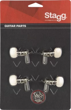 Stagg (KU259)Ukulele Machine Heads - Set Of 4